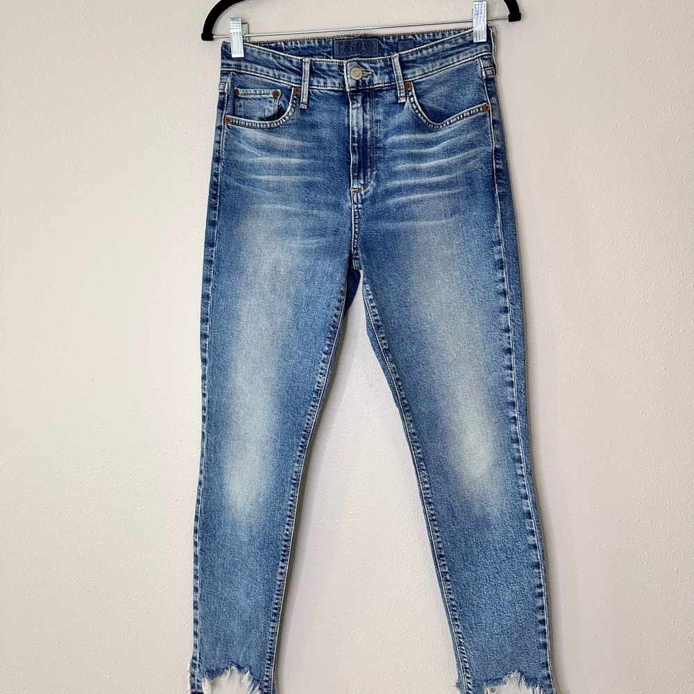 Women's Blue Denim Jeans